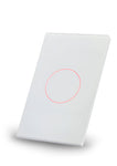 Smartlink Touch Panel Z-Wave Light Switch (1 Button)