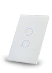 Smartlink Touch Panel Z-Wave Light Switch (2 Button)