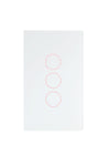 Smartlink Touch Panel Z-Wave Light Switch (3 Button)