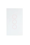 Smartlink Touch Panel Z-Wave Light Switch (3 Button)