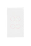 Smartlink Touch Panel Z-Wave Light Switch (4 Button)