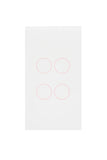 Smartlink Touch Panel Z-Wave Light Switch (4 Button)