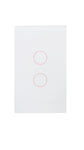 Smartlink Touch Panel Z-Wave Light Switch (2 Button)