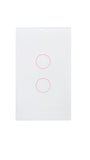 Smartlink Touch Panel Z-Wave Light Switch (2 Button)